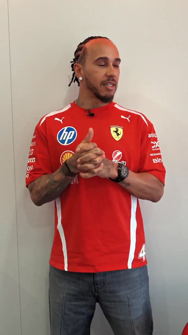 Lewis and Charles on the same page when it comes to the Winter Olympics 👌