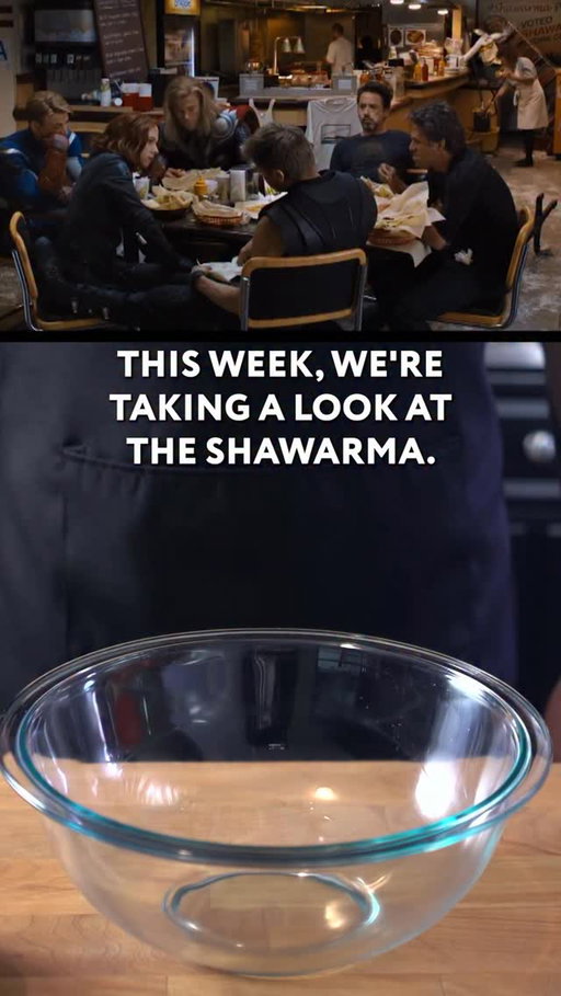 DIY shawarma!