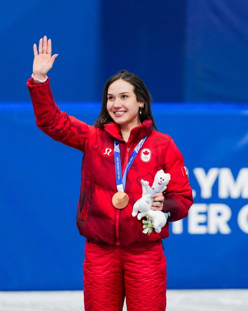 Courtney Sarault takes home her FIRST Olympic medal in the 500 m short track speed skating and her SECOND medal of Milano Cortina 2026!✨🥉⁣
⁣
- ⁣
⁣
Courtney Sarault remporte sa PREMIÈRE médaille olympique sur 500 m en patinage de vitesse sur piste courte et sa DEUXIÈME médaille de Milano Cortina 2026! ✨🥉⁣
⁣
📸 Leah Hennel/COC