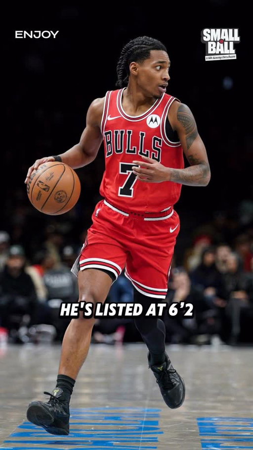 A fresh start might be the best thing for Rob Dillingham 🤔

#nba #basketball #bulls #robdillingham