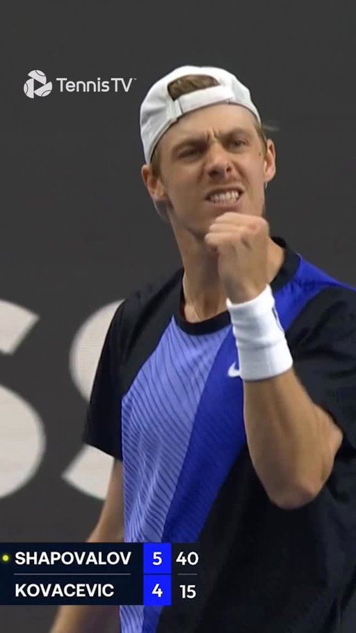 Defending champ firing his way through to the last 8 🔥

#tennis #tennistv #sport #shapovalov