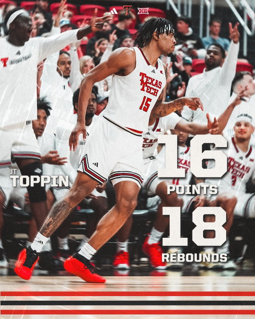 A dawg in the paint 😤

JT dropped 16 and macthed his career-high 18 rebounds last night.