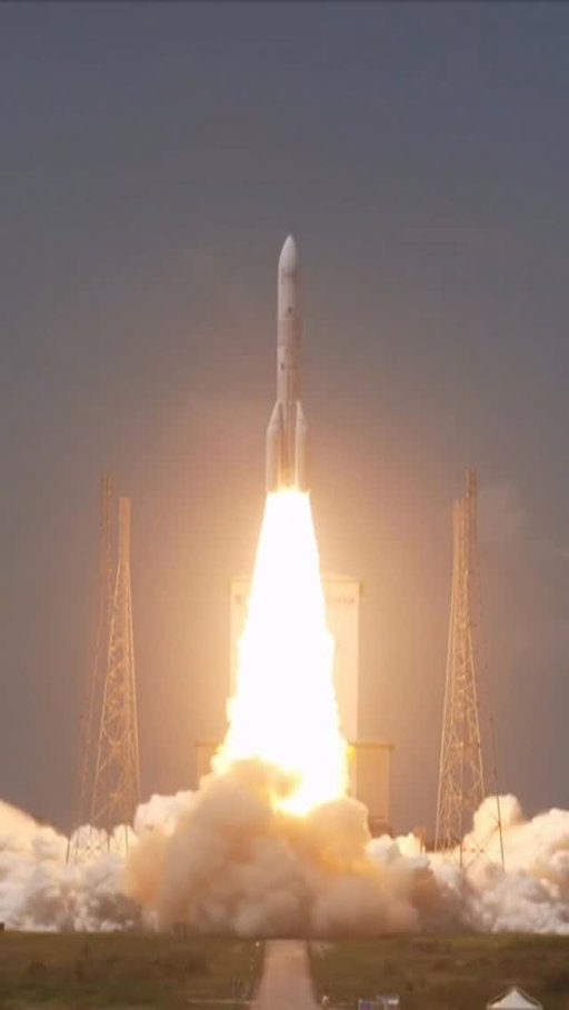 Liftoff for @amazonleo_ 🚀.

Congrats to the teams behind today’s launch in French Guiana! LE-01 marks our first Ariane 6 mission with @arianespace and our largest payload yet, carrying 32 satellites and kicking off our 2026 heavy lift campaigns. Every step brings us closer to reaching more customers around the world with fast, reliable internet.

So proud of this work. Thanks to everyone making it happen.