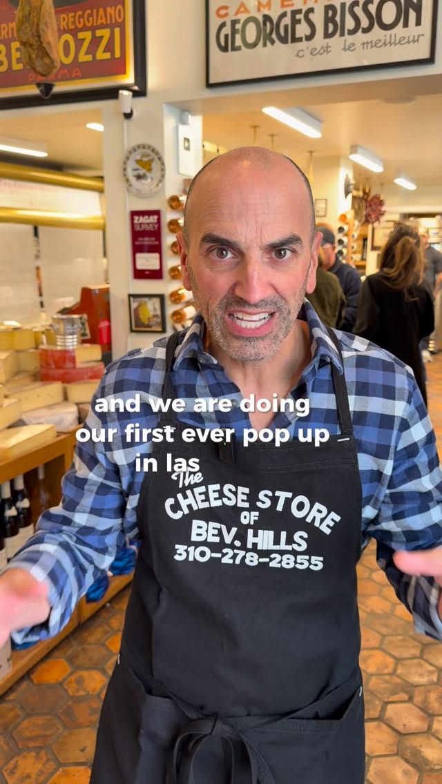 Get ready Las Vegas, The Cheese Store is coming to Red Rock Casino for a one-day-only pop February 28, we have an amazing menu lined up and we can’t wait to share more details soon. see you there! #cheesestoreofbeverlyhills #redrockcasino