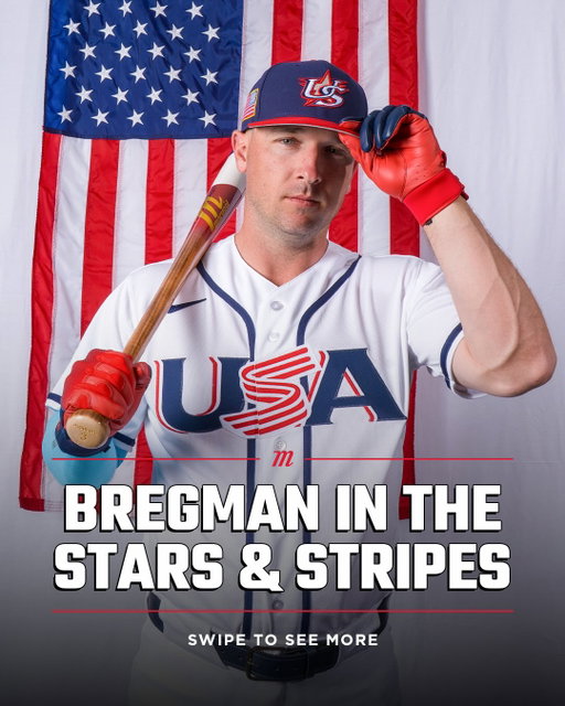 Ready for the world stage🇺🇸

First look at @abreg_1 in the red, white, and blue.🦅