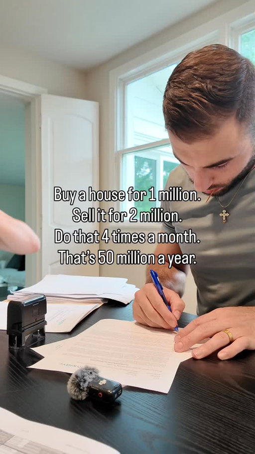 This was supposed to be a joke but this is actually what I’m trying to do 🤣

Follow for more 🏠