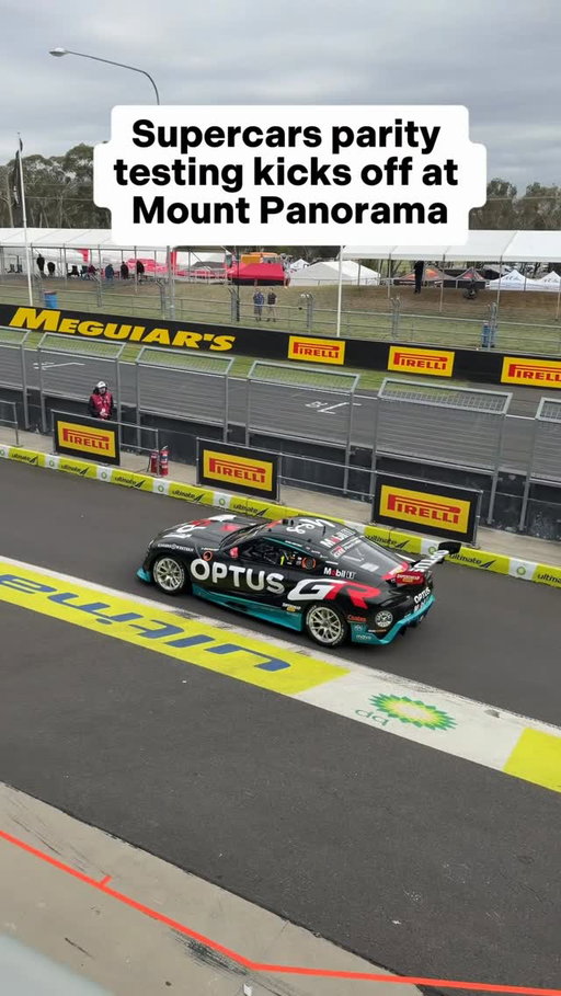 The Supra has taken on the mountain ⛰️🫡

#motorsport #racing #supercars #bathurst #supra