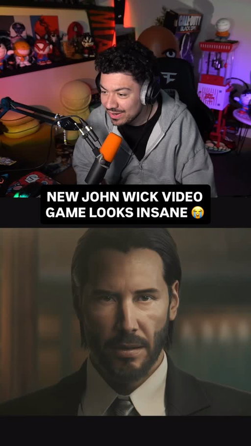 NEW JOHN WICK VIDEOGAME ANNOUNCED 🤯 TRAILER LOOKS INSANE !

#johnwick #gaming #movies #playstation #ps5