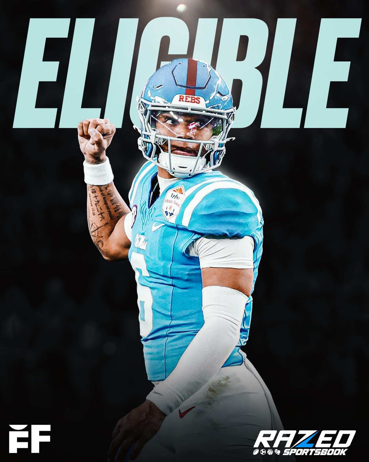 BREAKING: Ole Miss QB Trinidad Chambliss has been granted an injunction by a court in Mississippi that makes him ELIGIBLE to play for the Rebels in 2026 🚨

The court hearing was today in Mississippi and the judge ruled in Chambliss’ favor, making it possible for him to return for a sixth college season.

Chambliss, 23, filed an injunction for eligibility seeking a redshirt year after not playing his second season at Ferris State.

The NCAA is likely to appeal the court’s ruling, which could still impact Chambliss’ eligibility, but this is a major win for him. 

Chambliss threw for 3,937 yards, 22 TD, and 3 INT with a 66.1 completion percentage with 527 rush yards and 8 rush TD this past season.