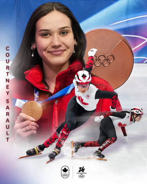 Congratulations Courtney! 🌟⁣
You were amazing! 👏🥉⁣
- ⁣
Félicitations Courtney! 🌟⁣
Tu as été incroyable! 👏🥉