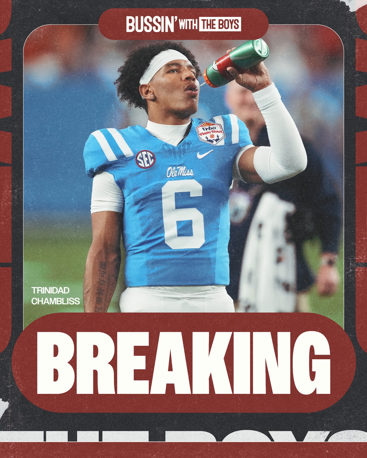 BREAKING: Ole Miss quarterback Trinidad Chambliss has been awarded a sixth year of eligibility by a Mississippi state court judge. He was granted an injunction today, allowing him the opportunity to play in 2026 after the NCAA previously ruled he was out of eligibility per @petethamel
