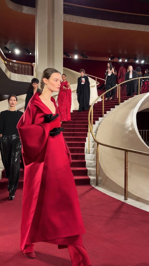 Urban entrance makers. The grand finale at our 45th Anniversary Fall/Winter 2026 Michael Kors Collection runway show.

#MichaelKorsCollection #NYFW