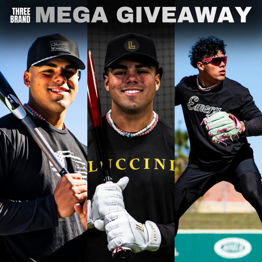 GIVEAWAY ALERT 🚨

@hector_cadena8 X @chandlerbats X @liveluccini X @emerygloveco Mega Brand Giveaway ($500+ in Value). Enter to WIN by doing the following 👇

1. Like this post

2. Follow all four accounts:
@hector_cadena8 
@chandlerbats 
@liveluccini 
@emerygloveco 

3. Tag three (3) friends or teammates in the comments.

One lucky winner will be selected at random on Monday Night (2/16). They will receive a Chandler Pro Grade On-Demand Bat, a Luccini Pair of Batting Gloves (Color of their Choice), and Summit Series Emery Glove 👀🔥

Enter Now. Make sure to the follow the rules!