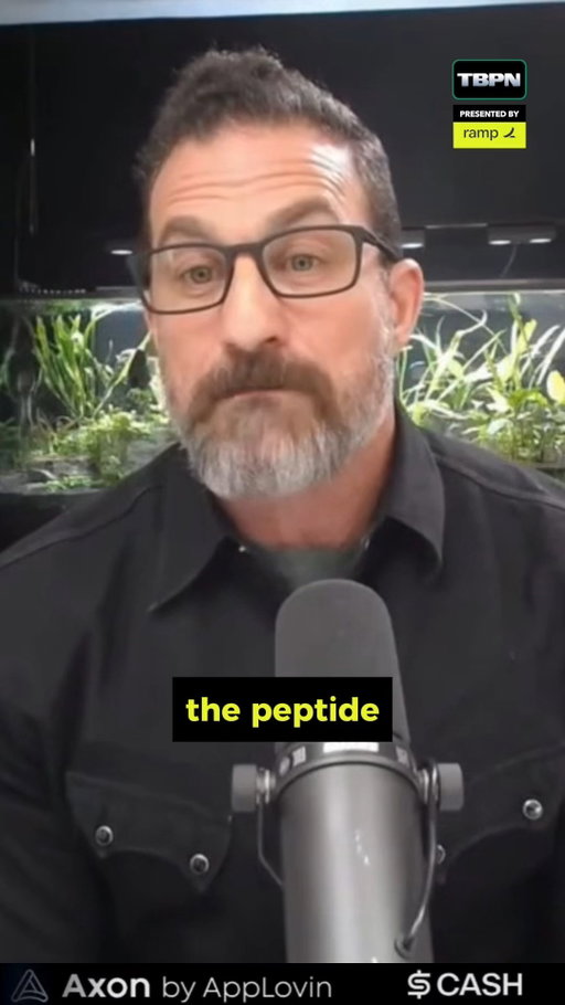 Huberman: This is the peptide that’s about to “change everything”