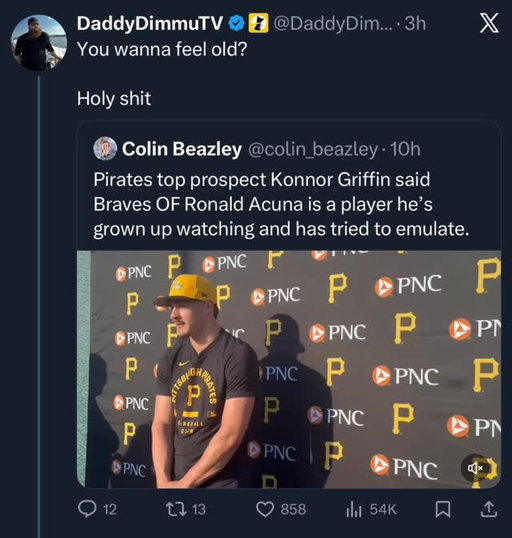 Feel old yet? #MLB #baseball #pirates