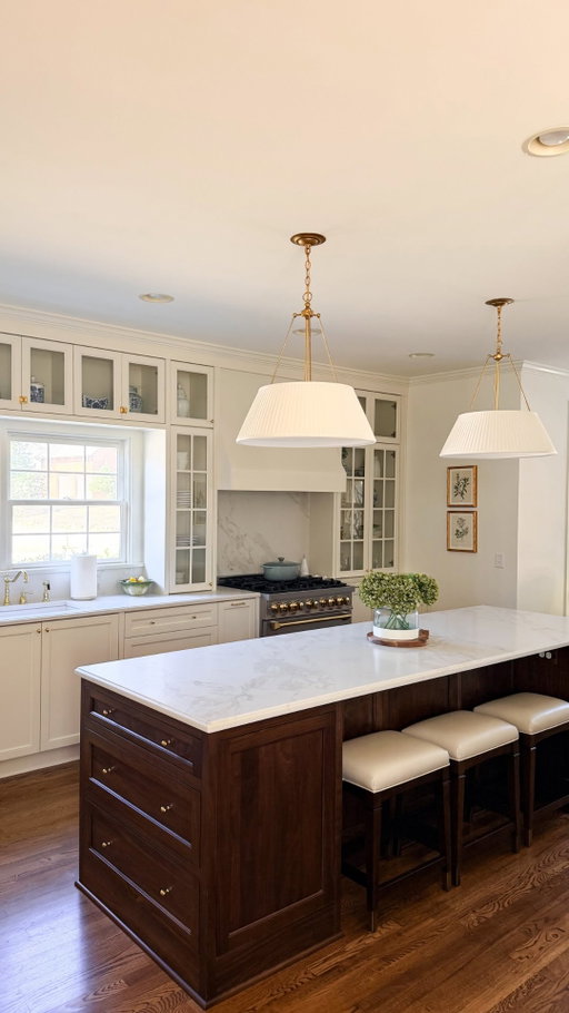 Pinch me!! Can’t believe this is ours ☺️ one year ago, we just did a mini Reno on our 1970’s galley kitchen. I had come to terms with bringing our baby home to that kitchen, and then we found this house 3 months before she was set to arrive 😅 

There’s never a “good” time to do a kitchen Reno but when it’s all said and done it’s water under the bridge…and within the last few month since it’s completion, we have made the sweetest memories! We are so thankful!

Sharing the sources with you on my @shop.ltk storefront! Comment KITCHEN and I’ll dm you the links.