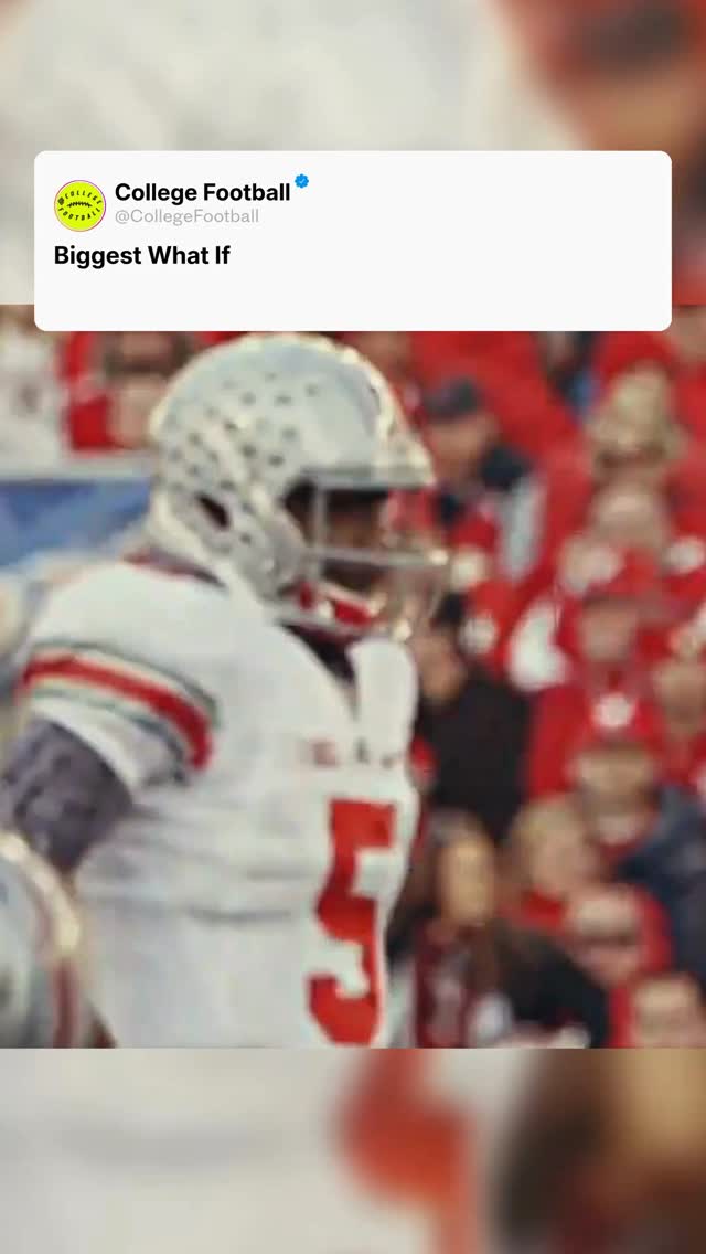 👉👉 follow @collegefootball 

Braxton Miller: The Human Joystick

Before the era of CJ Stroud and Justin Fields, there was Braxton Miller. From 2011 to 2013, he was the most dangerous man in college football, a quarterback who could freeze an entire secondary with a single look and then outrun the linebackers for a 60-yard score. Braxton wasn't just a signal-caller; he was a cultural phenomenon in Columbus, winning back-to-back Big Ten MVP awards and leading the Buckeyes to a perfect 12–0 season in 2012.

But his legacy reached "immortal" status in 2015. After a shoulder injury forced him to miss the 2014 championship run and surrender the QB job, Miller didn't quit—he switched to wide receiver. In his very first game back against Virginia Tech, he delivered "The Spin Move"—a 53-yard touchdown run where he hit a 360-degree rotation at full speed that left two defenders tackling thin air. Inducted into the Ohio State Hall of Fame in 2024, Miller remains the gold standard for "unselfish greatness" in the Scarlet and Gray.

Was Braxton Miller a better pure Quarterback or a more dangerous Wide Receiver? 👇

#BraxtonMiller #OhioState #Buckeyes #GoBucks #BigTen #TheSpinMove #Zone6 #CollegeFootballHistory #BuckeyeNation #Heisman #NFLDraft #HoustonTexans #CFBClassic #OhioStadium #GridironLegends

(via osubuckeyefootball on TT)