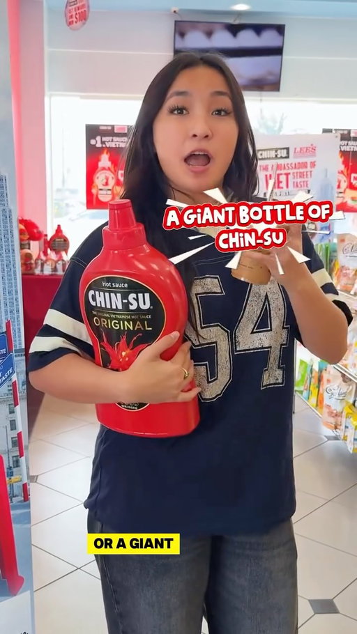 @chinsu_usa bringing the HEAT 🌶️🔥
The iconic Vietnamese hot sauce has landed in the U.S and you can try it at @leesandwichesofficial Feb 12–19 — plus you might walk away with FREE rewards or even 💵 cash!

Here’s how to join:

1️⃣ Pull up to Lee’s Sandwiches 📍 13991 Brookhurst St, Garden Grove, CA
2️⃣ Film a 10+ sec video and say: “CHIN-SU is so gooooood!”
3️⃣ Post your Reel or TikTok, tag @chinsu_usa + @leesandwichesofficial and use
#chinsuusa #leesandwich #chinsuhotsauce

🎁 Instant rewards include: CHIN-SU variety packs, a coffee from Lee’s, and a surprise plush gift.

✨ Lucky Moment Bonus
Be the 5th, 15th, or 25th video of the day → win $100 cash 💵
Be the 10th, 20th, or 30th → win a GIANT 5kg bottle 🌶️🔥

Who’s grabbing a banh mi & Chin-su hot sauce this week? Tag your crew and let’s go