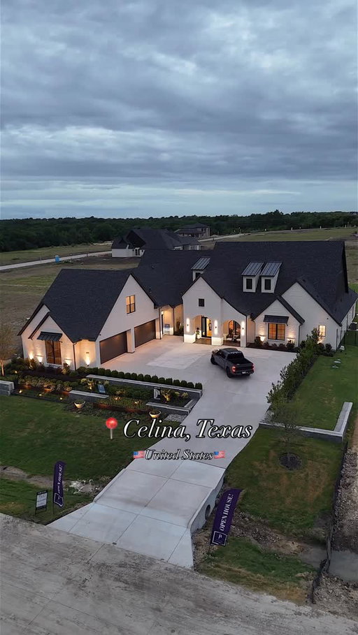 Peace and Quiet on 1.25 Acres in Celina, Texas!🤝

Follow @americas_realtor for Custom Homes!🇺🇸

Builder @homesbyjanthony ⭐️

NEW CONSTRUCTION MOVE IN READY HOMES AND LOTS AVAILABLE TO BUILD FROM SCRATCH 🏡

•Exceptional Rated School Districts 📚
•Near Dallas Cowboys Headquarters🏈
•Near PGA World Headquarters ⛳️ 
•Near MLS FC Dallas ⚽️
•Near DFW Airport and Dallas Love Field ✈️
•Near The Galleria Dallas 🌉
•Easy access to shopping and Stonebriar🌇
•Quality Craftsmanship 🔨

$ Contact me for pricing!  
🔎Looking to Buy or Build Your Custom Home in Texas? MSG me “CUSTOM HOME” to get started! 🥂

Looking to Sell your home? MSG me “SELL HOME”

DM me “VIP” to unlock OFF- MARKET homes before they hit Zillow and join my VIP list! I ONLY show these to my signed buyers. When you join my exclusive buyer’s list you’ll get-
•First Look at My Off Market Properties
•My custom new-construction incentive cheat sheet (saved my last 3 buyers $165k, $250k and $325k off asking- only because they were my official clients and could negotiate hard! 
•White-Glove Service 

Alex Maloney
COMPASS RE TEXAS, LLC

Accuracy of all information contained here-in deemed reliable but not guaranteed and should be independently verified.

#luxuryhomes #property #dallas