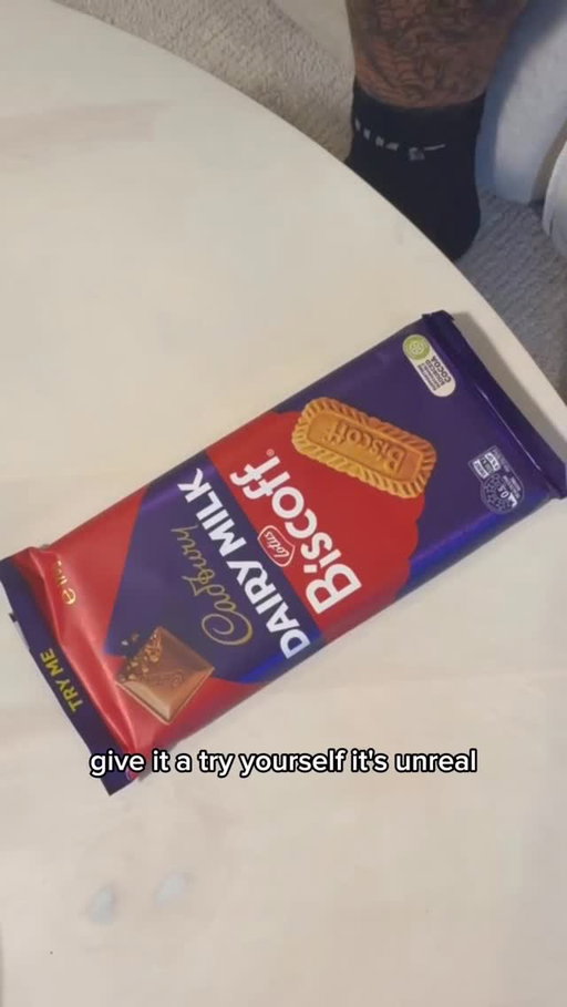 We don’t know what’s more addictive, the new MAFS season or the new Cadbury Biscoff chocolate! #Ad, @cadburyaust #cadbury, #Biscoff #MAFS