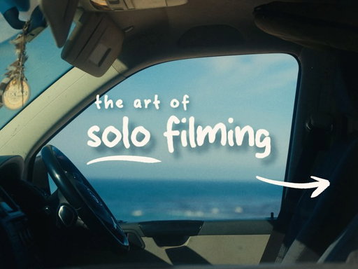 Instantly up your solo filmmaking. Comment “solo” and I’ll send you the free workbook!