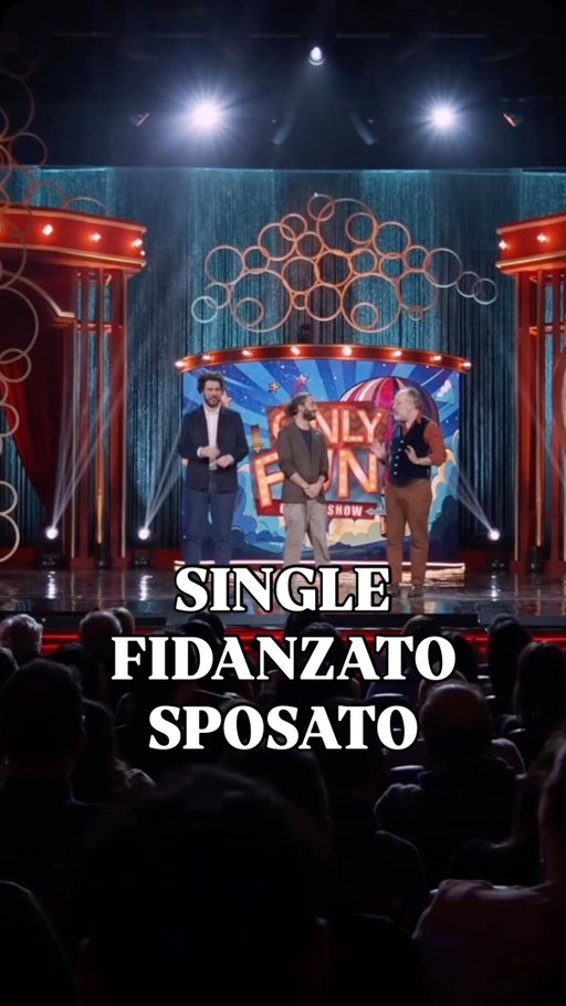 Continuano le interviste triple. 🔥

Tutti i Giovedì torna Only Fun sul NOVE.