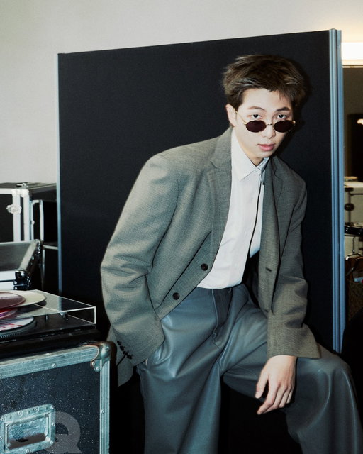 BTS, the biggest band in the world, is preparing to release their most mature and sonically ambitious album yet. But with years of megastardom under their belts, is winning awards still a goal?

“I mean, we’ll try. Maybe we’ll submit our album to the Grammys again,” says @rkive, the leader of the group. “But I don’t know, we don’t want to be desperately eager for it… I think now, the most important thing is just that we are here back together again, we’re going to see the fans all over the world.”

Read more from GQ’s March cover story with BTS at the link in bio.

Story by @raymondangas 
Photographs by @jangdukhwa
Styling by @mobolajidawodu
Makeup by @da_a_reum and @shinae.lee
Hair by @bit.boot_naejoo @bit.boot_hansom @bit.boot_kimhwayeon
Set design by @jeon.minkyu
Lighting Direction by @khj____gf
Produced by @_nuhana
Executive Producer: @sooh_hwang
Producer: @sebbbing
Line Producer: @hwsunyoung @_justcallmecherry