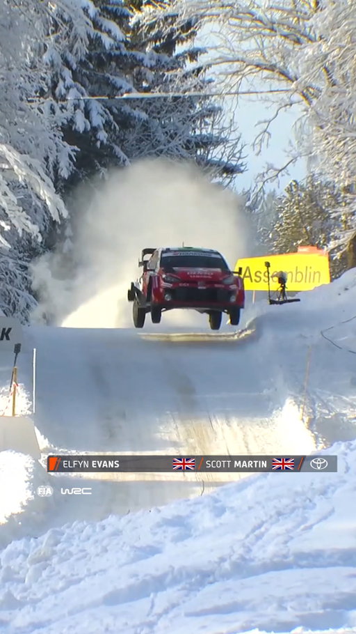 Friday in Sweden is GO 🤩

#WRC | #RallySweden 🇸🇪