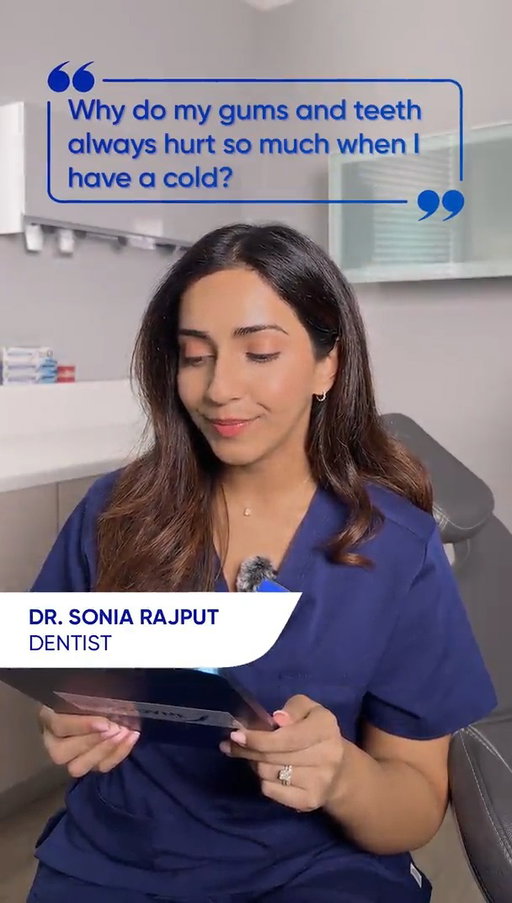 Feeling wiped? When your sinuses are irritated, the upper teeth can feel it too - they sit right next to the sinus area. A steady brushing routine can care for your teeth on low‑energy days.

#OralCare #OralHealthCare #SensitiveTeeth #Sensitive #OralHygiene #Sensodyne #DailyRoutine #TeethCare#OralCare #OralHealthCare #SensitiveTeeth #Sensitive #OralHygiene #Sensodyne #DailyRoutine #TeethCare