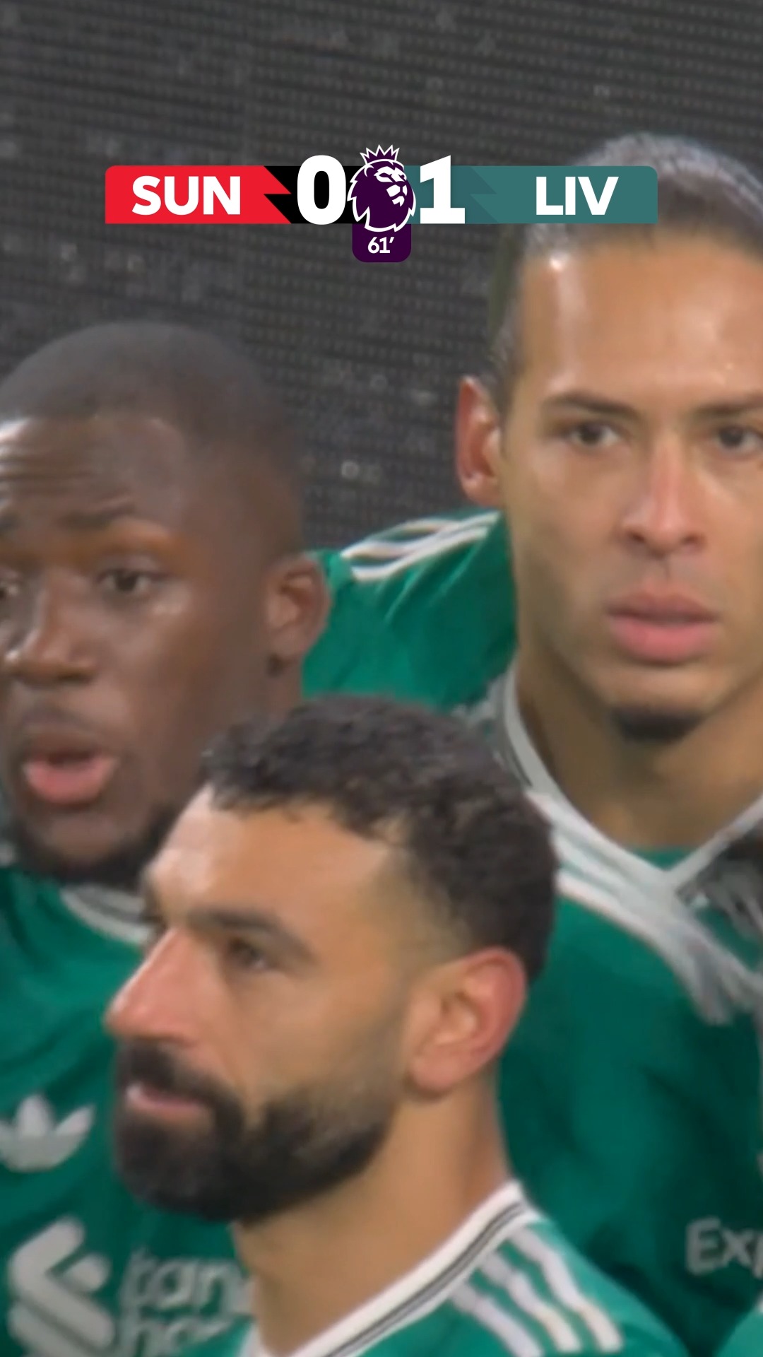 Virgil van Dijk scores his 23rd goal, the most by a @liverpoolfc defender ⚽

With Mohamed Salah's 92nd assist, level with Steven Gerrard 🅰️