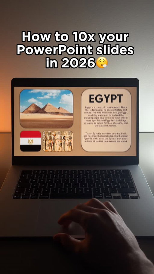 Can we leave boring PowerPoint slides in 2025🪦🥀