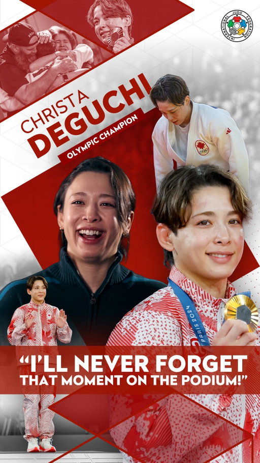 Christa Deguchi: “I’ll never forget that moment on the podium!” 🇨🇦🥇
Flashback to her Olympic day in Paris! 

#FlashbackFriday #Olympics #OlympicChampion #Paris2024