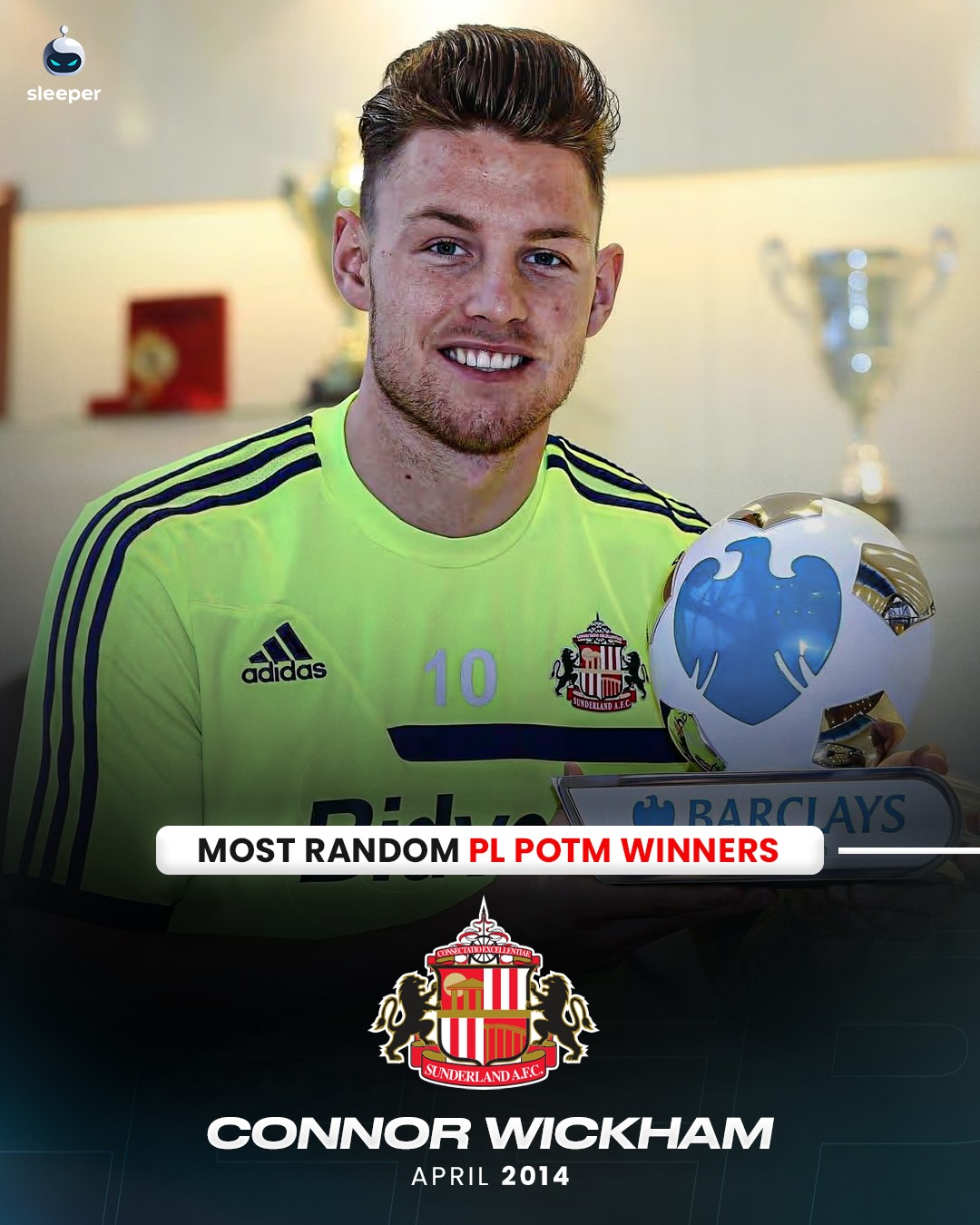 Most RANDOM Premier League Player of the Month Winners! 🏆🤩

The nostalgia hits hard with some of these… when a player randomly delivers the most incredible month of performances for a club expected to struggle it really is pure cinema! 🐐

Which one of these is most memorable? Let us know your honourable mentions too! 👀

#potm #sunderland #newcastle #westham #westbrom