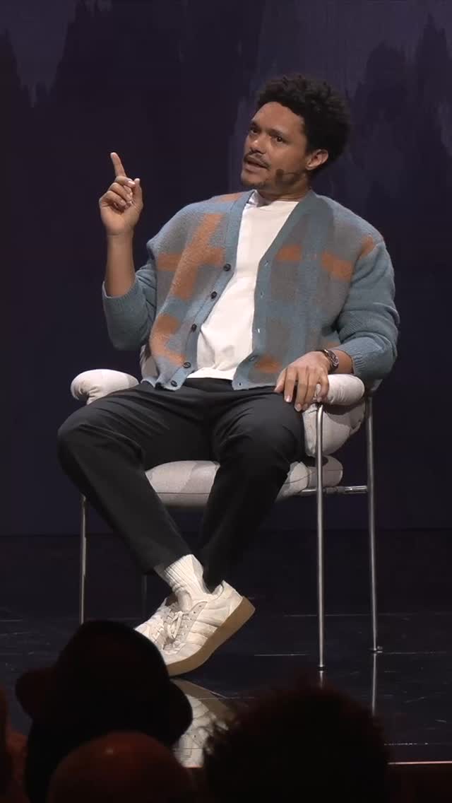 There is no community without kindness. And kindness begins when we see ourselves in each other.

Video from Brilliant Minds 2025, in conversation with comedian, producer, and best-selling author, Trevor Noah