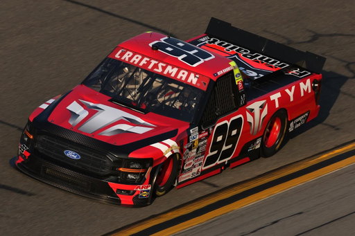 Practice went really well and I think we have a fast and stable #F150 to battle with tonight!⚔️

Make sure you tune in today! 📺

Qualifying: 3:00PM ET FS1
Race: 7:30PM ET FS1 | MRN | SiriusXM

@tymnorthamerica | @fordracing | @campersinnrv | @farmpaint_ | @tendahorse