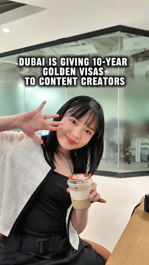 Dubai is now giving 10-year Golden Visas to content creators, and I got to visit their @creatorshq to see how they’re building a space made for creatives around the world. 

It’s interesting to see how seriously content creation is being treated as an actual industry here. 🇦🇪✨

#CreatorsHQ #GoldenVisa #dubaicreator #Dubai #reel