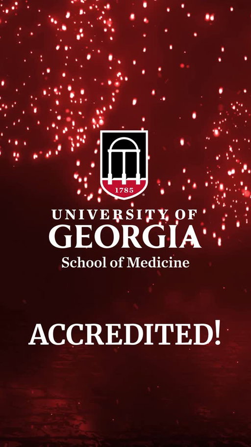 Ring the bell! The Liaison Committee on Medical Education granted @ugamedicine preliminary accreditation this week. The university will soon begin recruiting and admitting its inaugural class, a landmark achievement for public medical education in Georgia! Go Dawgs!