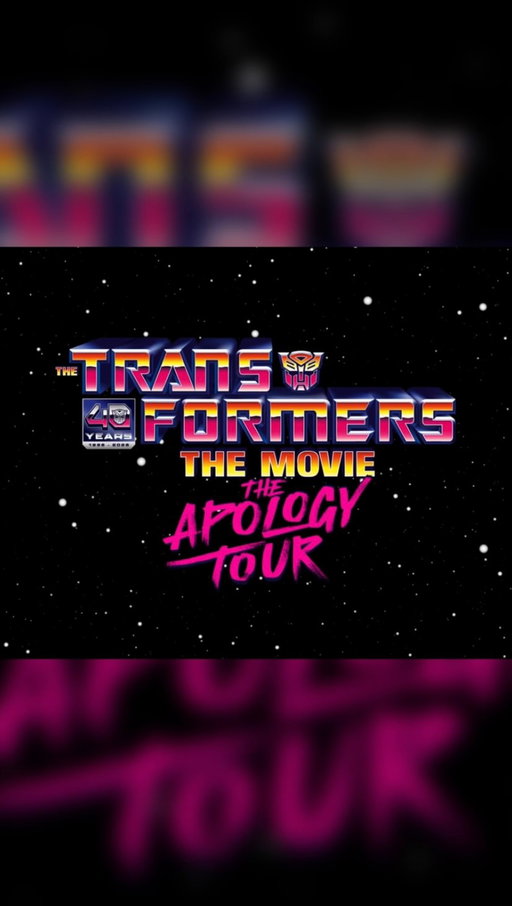 40 years later…it still hits like a truck. Welcome to the Apology Tour.