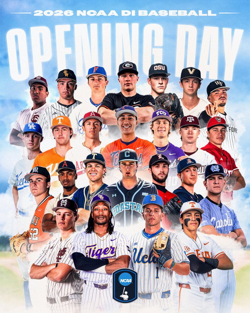 Let's play ball! ⚾️👏

#NCAABaseball