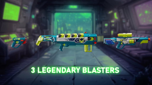 Become the main character with Nerf Rebel Ops blasters!

Choose your hero:
⚡ Ammo Hawk – Shield up. Knock ‘em down.
🔥 Deadeye – Three modes. Zero limits.
💀 Doom Cannon – 60-dart capacity. Endless domination.

Three roles. One battlefield.

Engineered for ELITE Darts. Launching Summer 2026. It’s Nerf for Nothin’.