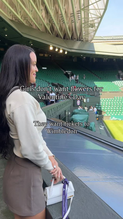 that’s all a girl wants 🥹🤍🌱