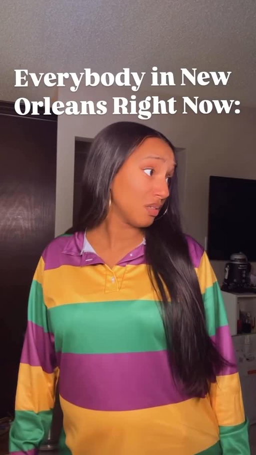 It’s officially Mardi Gras week!!!!💛💚💜
Ayeeeeeeeeee 
🗣️🗣️NEW ORLEANS PEOPLE ARE OFFICIALLY OFF THE CLOCK🍻🤸🏾‍♂️😝don’t ask us to do “anything” until after Fat Tuesday #mardigras #fattuesday #nola #neworleans #fyp