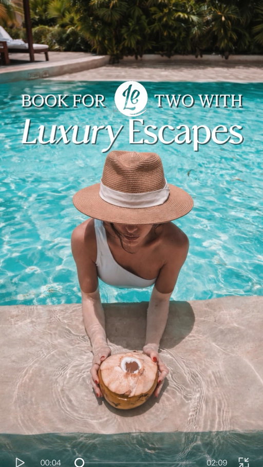 The BEST TRAVEL HACK: @luxury.escapes ✈️

✨Use our code “travellingandlove” for extra 10% off✨

If you love luxury hotels but don’t love paying full price (like us) this is how you book. Luxury Escapes curates limited-time luxury getaways AROUND THE WORLD where you can save up to 70% on hotels, villas, and experiences 🤯 and most bookings come with VIP inclusions like upgrades, dining credits, spa treatments, and more. You can even buy now and choose your travel dates later, which makes planning a trip for two way easier. 🧳

With Valentines Day around the corner, now is the perfect time to book 🥰

Ad

Follow @travelling.and.love and @luxury.escapes if you love to travel (and love luxury travel at discounted prices) ✈️❤️

#luxuryescapes ##luxuryfortwo #luxuryforless #luxurytravel

luxury travel deals, luxury hotel discounts, Luxury Escapes promo code, discounted luxury hotels, luxury travel hack, valentines day getaway deals, luxury travel for couples, book now travel later, VIP hotel upgrades included, romantic luxury vacations, affordable luxury travel, save up to 70% hotels, curated luxury getaways, luxury villas on sale, spa credits hotel packages, dining credits hotel deals, limited time travel offers, couples luxury escapes, five star hotels for less, luxury travel promo code travellingandlove