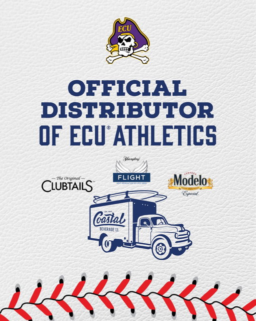 It’s time for a ball game! We’re proud to be the official distributor of @eastcarolinauniv athletics—and even more proud to be Pirates fans. Good luck against Xavier in the series this weekend! 

#CBC #ECU #ECUBaseball