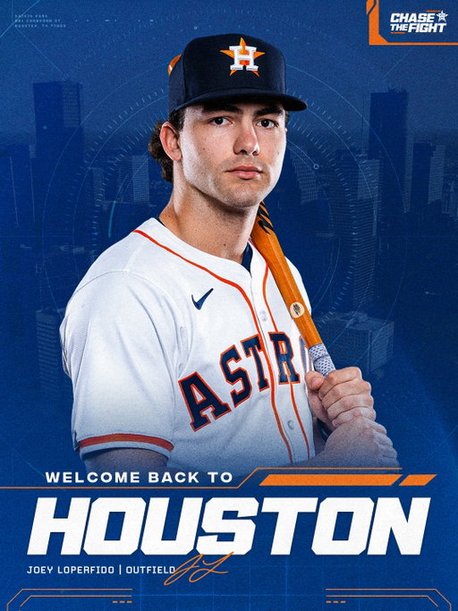 @joey_loperfido is heading back to H-Town! 🤘

#ChaseTheFight