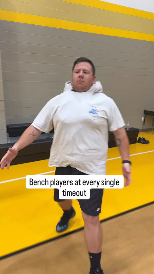 OHHHHHH TIMEOUT ON THE FLOOR #comedy #nba #basketball #basketballhighlights