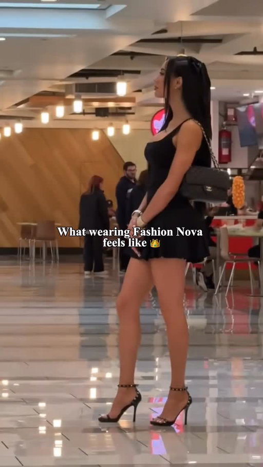 People reacting to my latest Fashion Nova outfit 😌✨
#FashionNova #NovaBabe #OOTD #StyleInspo