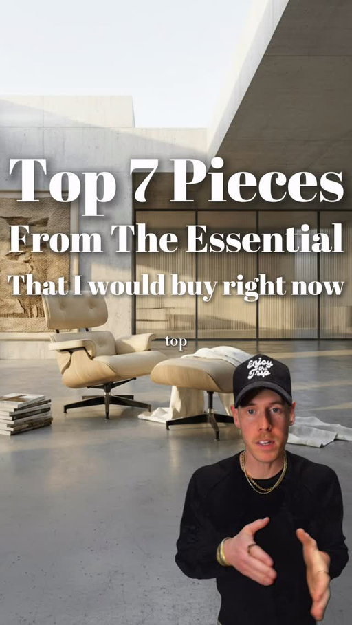 These are the top 7 pieces I would buy from @the_essential_store right now. 

Comment “haiku” to get a link with the discount or use my name CALEB to save an additional 10% and get free shipping.

Had a lot of fun shopping the site and definitely going to get a few pieces for myself!