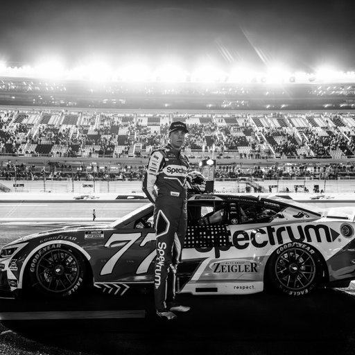 first runner up last night. but who could’ve guessed the one thing i am good at on superspeedway’s is hitting people?