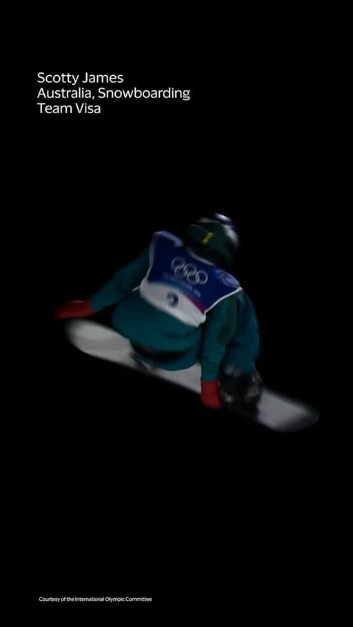 up up up @scottyjames31 #TeamVisa #ItTakesAVillage #MilanoCortina2026 #EverywhereYouWantToBe